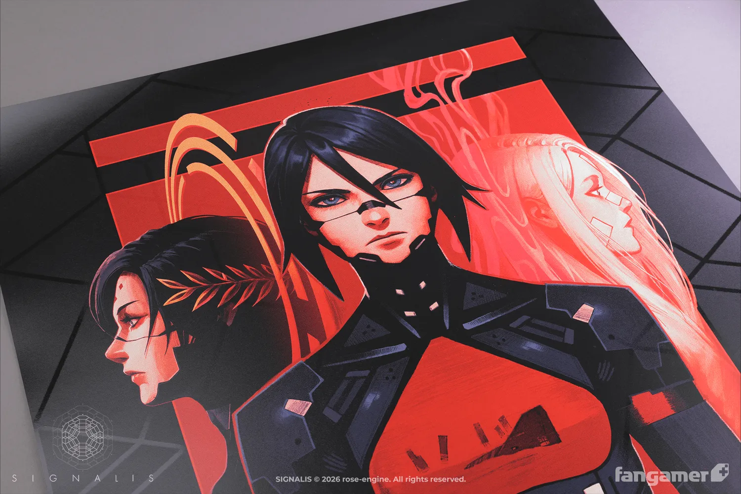 Fangamer SIGNALIS Beyond the Gate Poster Offsetdruck