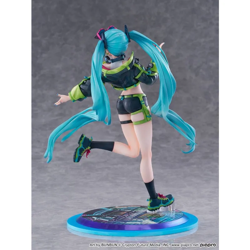 Hatsune Miku Digital Stars 2024 Ver. Figur 22 cm