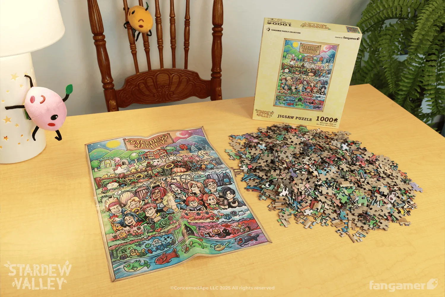Fangamer Stardew Valley Puzzle 1000 Teile