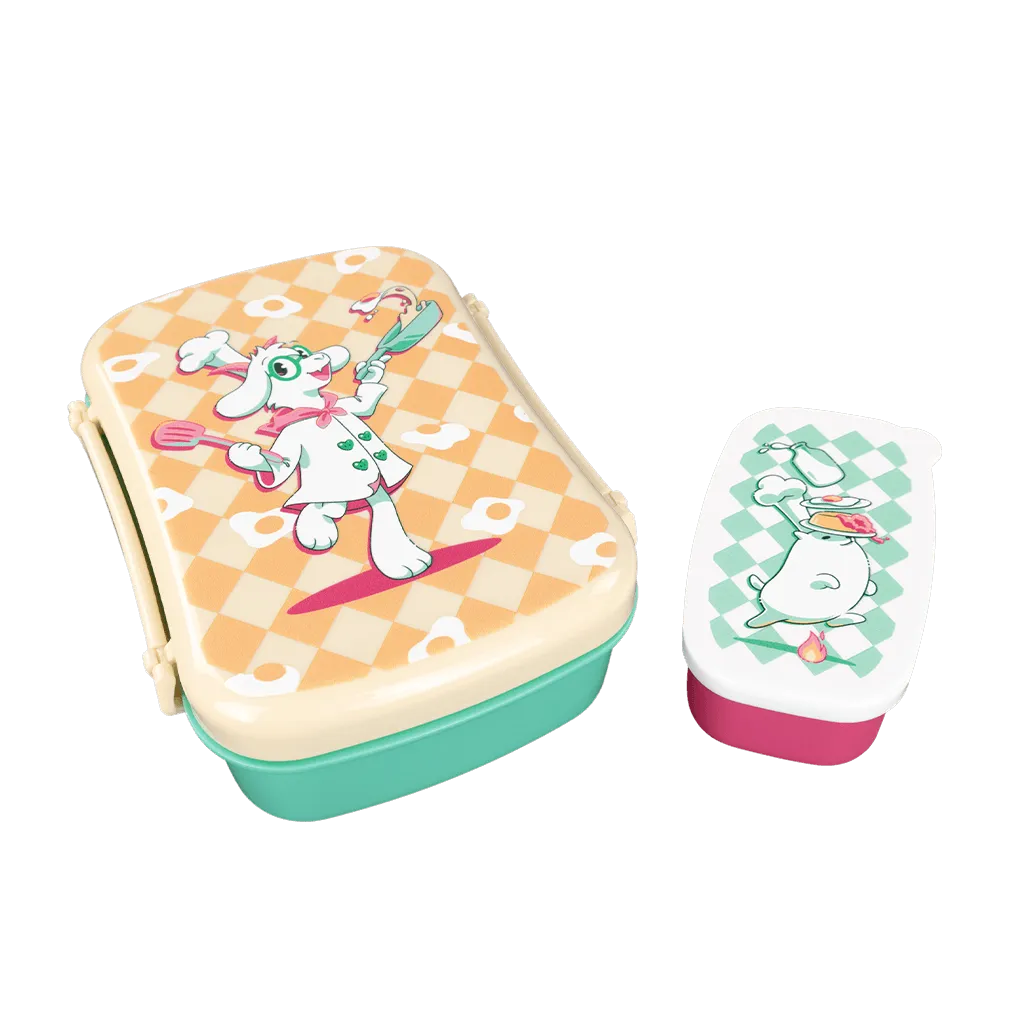 Fangamer Deltarune Chef Ralsei Bento Box Dose 2-teilig