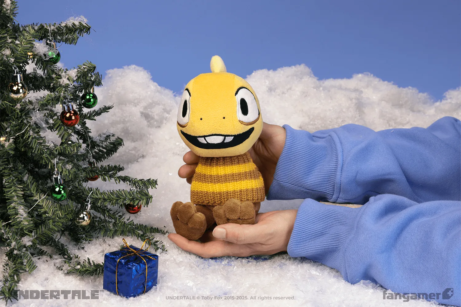 Fangamer Undertale Monster Kid Plüsch 18 cm offiziell lizenziert