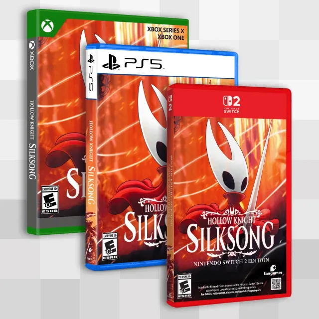 Fangamer Hollow Knight Silksong Standard Edition Spiel