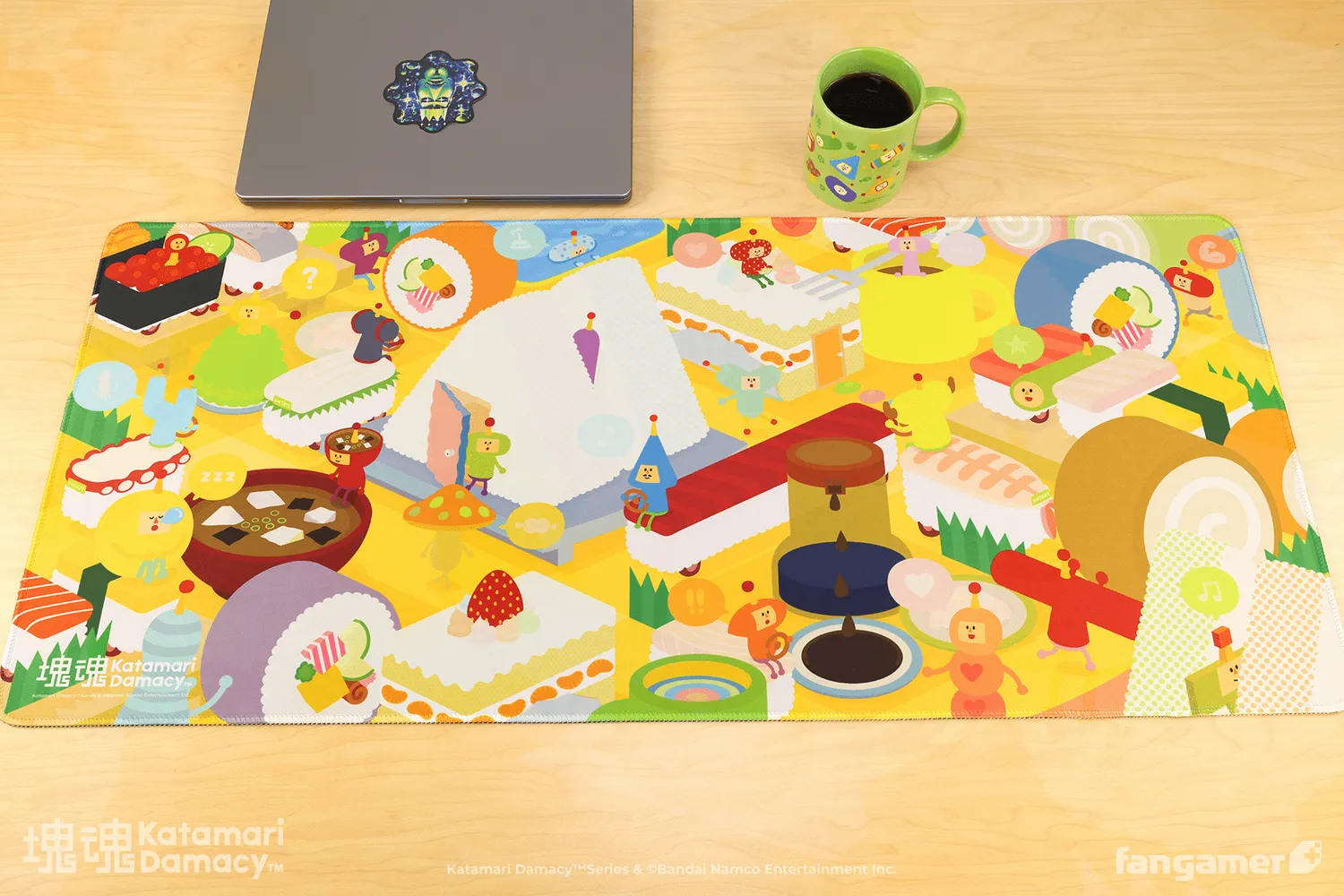 Fangamer Katamari Damacy Delicacy Deskmat 89x40cm