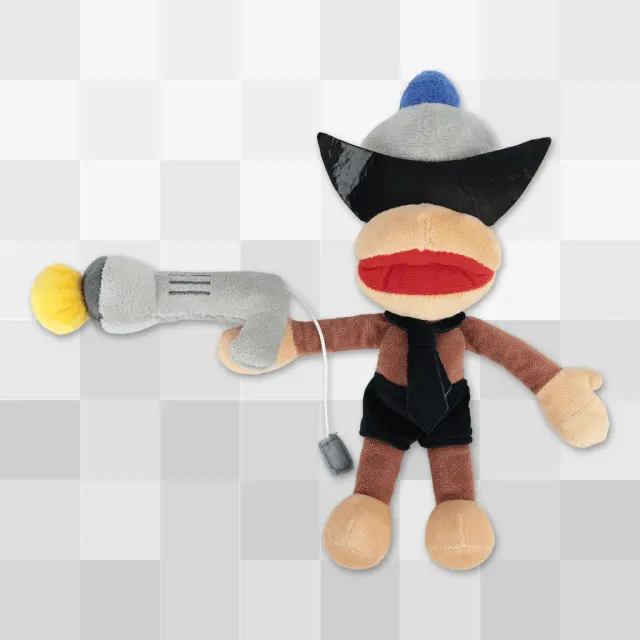 Fangamer Sunglasses Pipo Monkey Plush Plüschtier