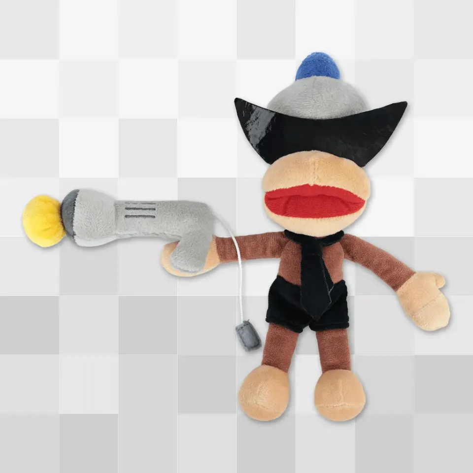 Fangamer Sunglasses Pipo Monkey Plush Plüschtier