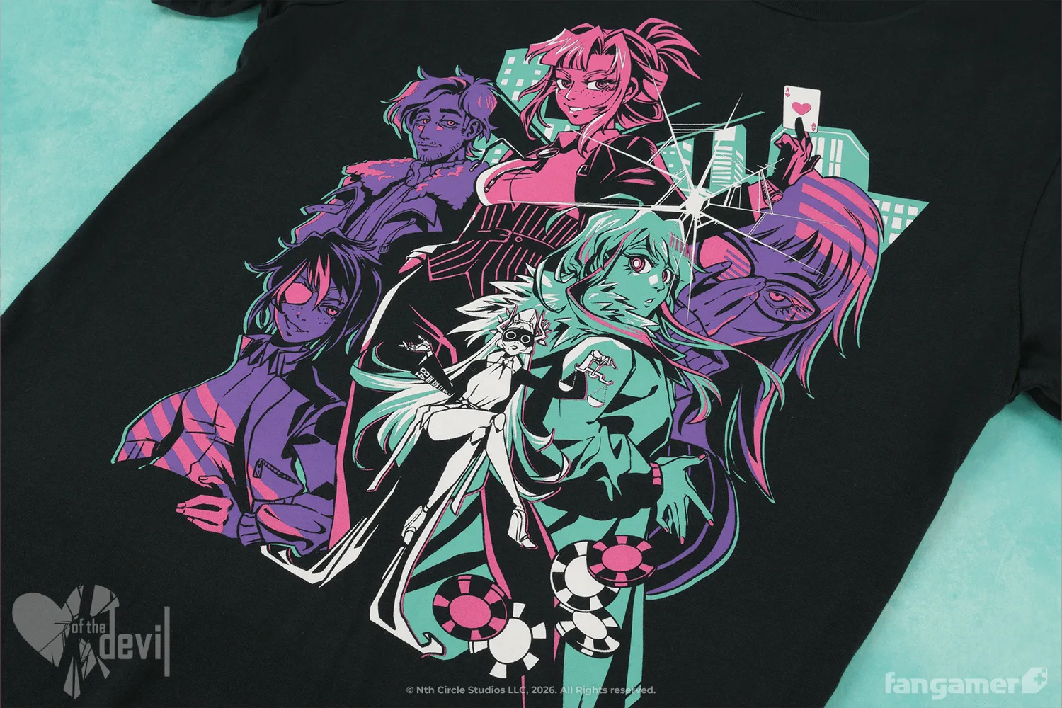 Fangamer of the Devil Killer Lawyer T-Shirt Baumwolle
