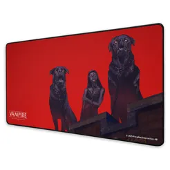 White Wolf Vampire: The Masquerade Gaming-Mauspad