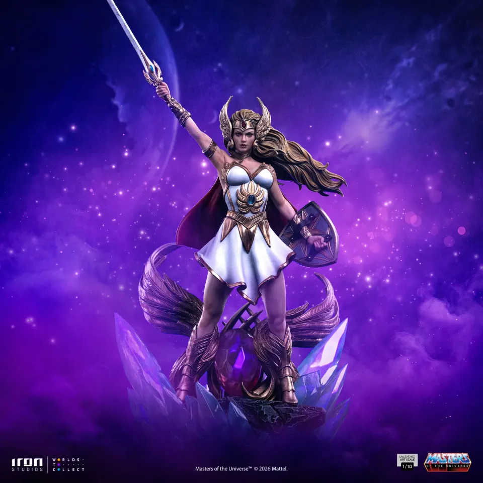 Masters of the Universe She-Ra Unleashed Statue 31,5 cm