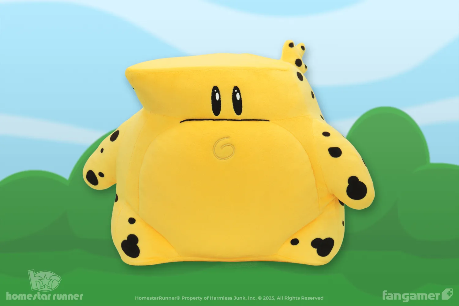 Fangamer Homestar Runner Kick the Cheat Plüsch 25 cm Sound