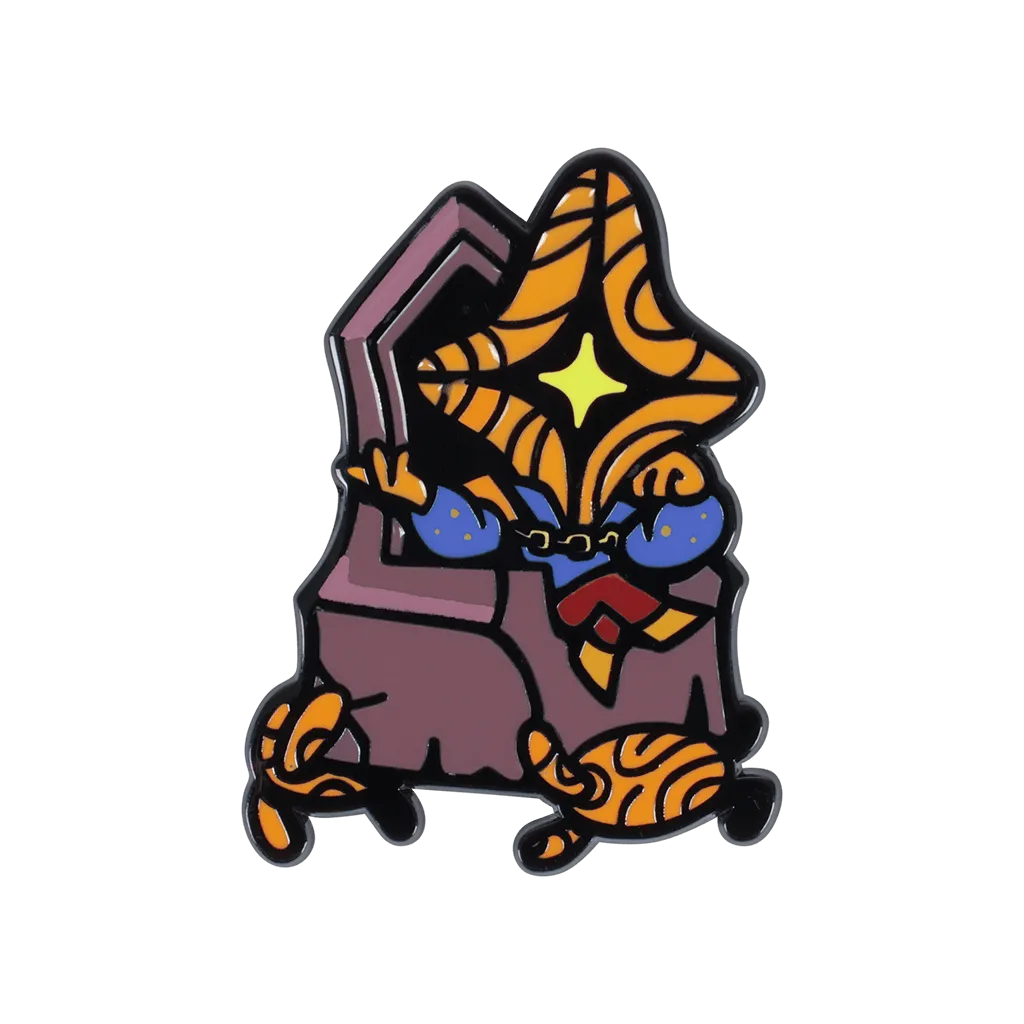 Fangamer Slay the Spire The Regent Pin Emaille 3,6 cm