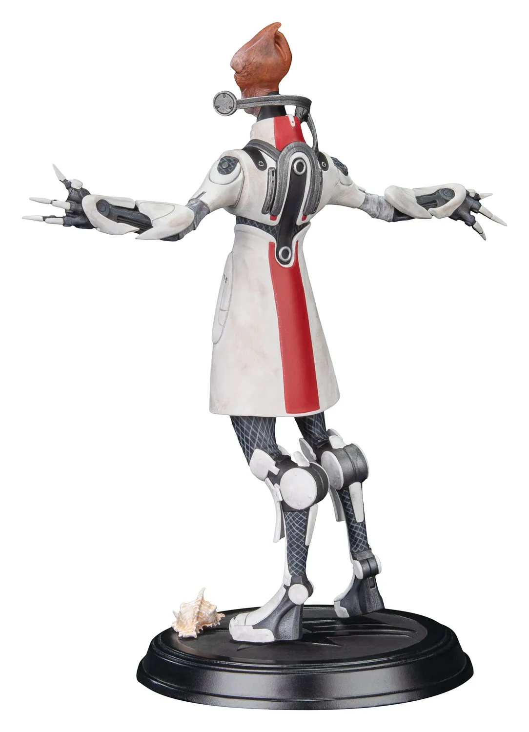 Mass Effect Mordin Solus PVC Figur 23 cm Salarianer
