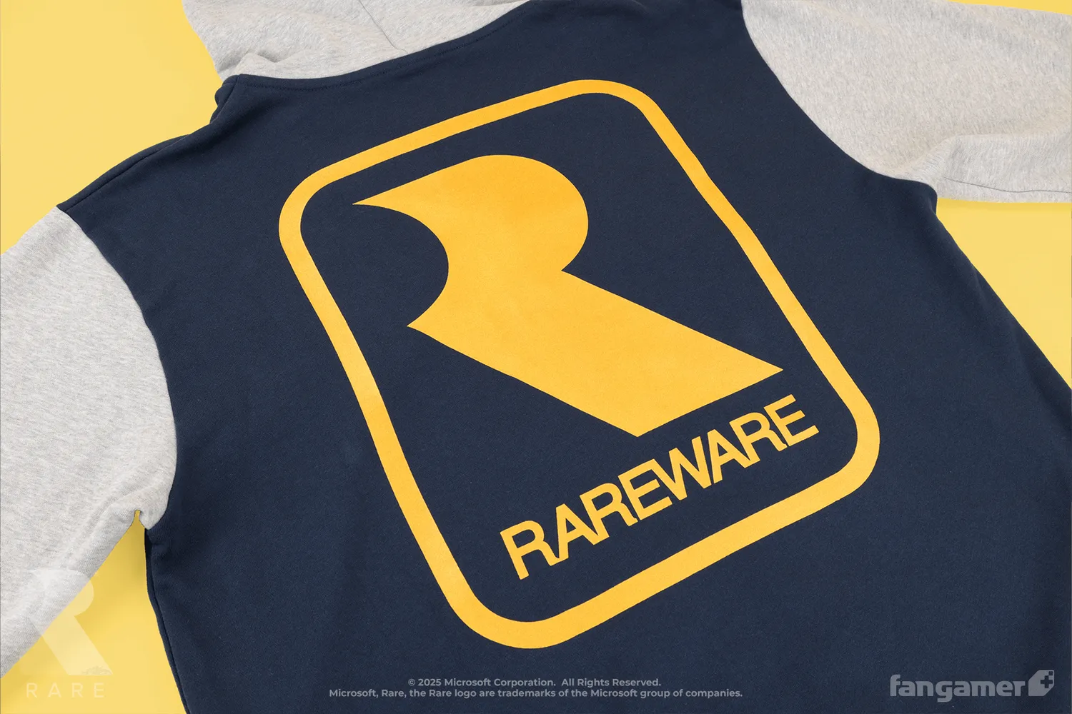 Fangamer Rareware 40th Anniversary Varsity Hoodie bestickt