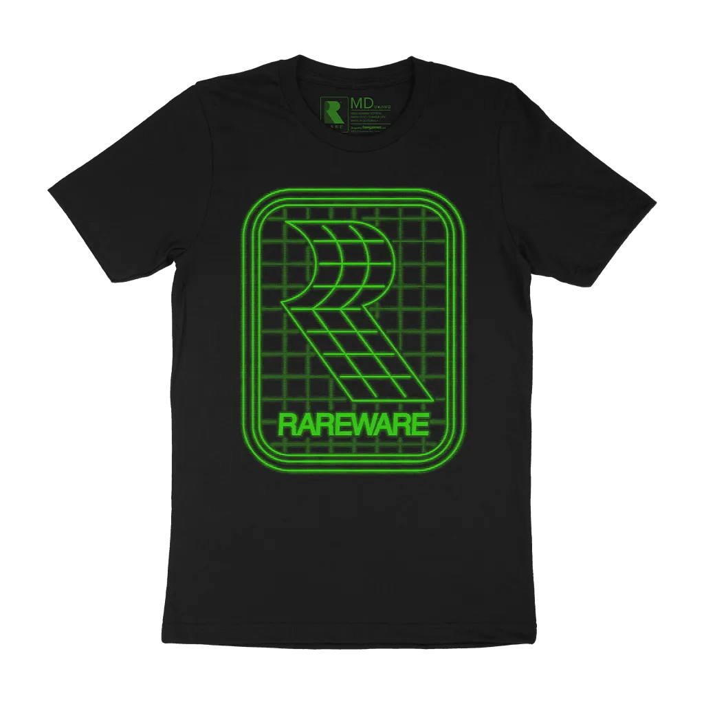Fangamer Wireframe Retro Logo T-Shirt