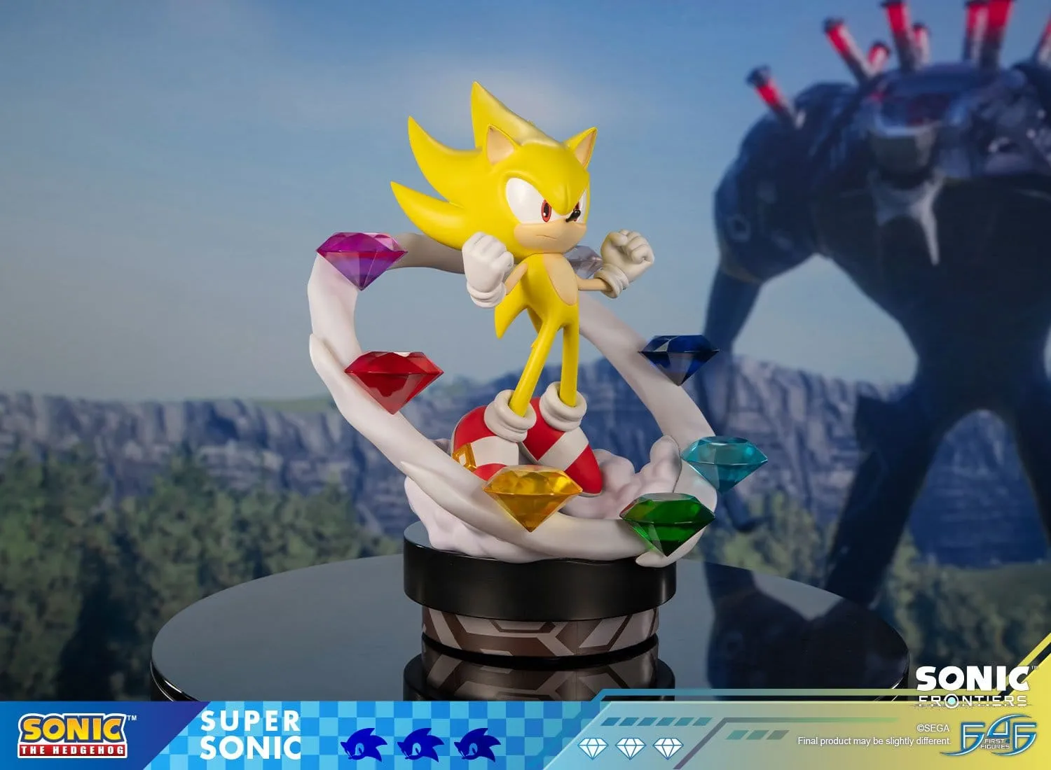 Sonic Frontiers Super Sonic Resin-Statue 45 cm