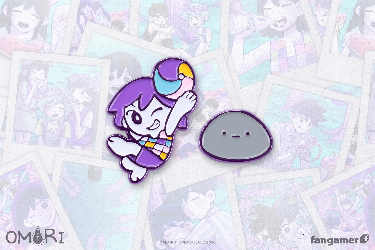 Fangamer KEL Ansteckpin-Set mit PET ROCK