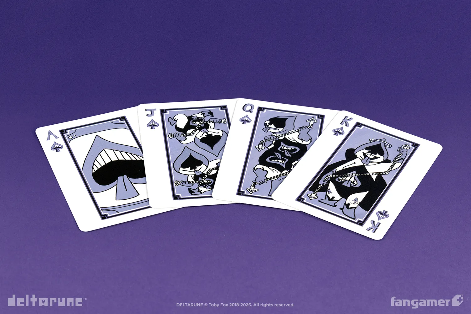 Fangamer Deltarune Spielkarten Deck 56 Karten