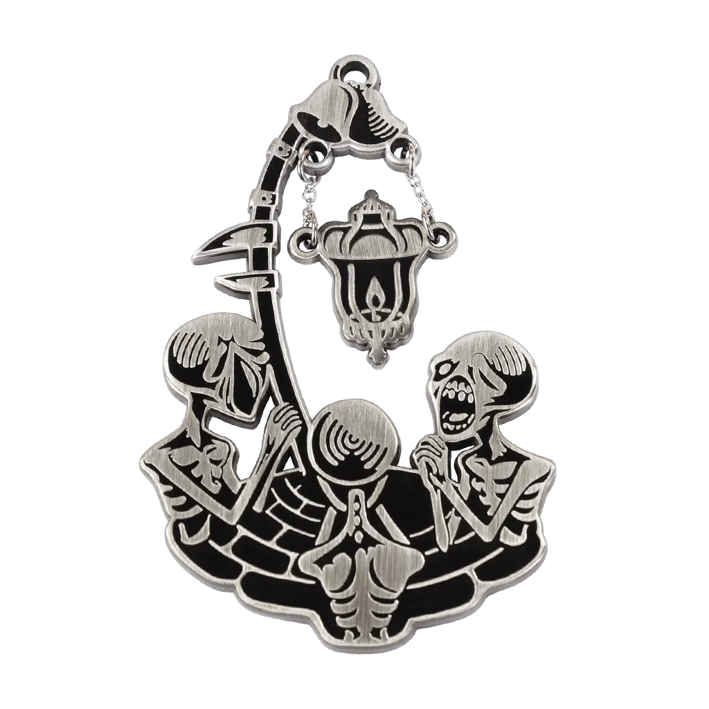 Fangamer Bloodborne Gatekeeper Messengers Enamel Pin Hartemaille