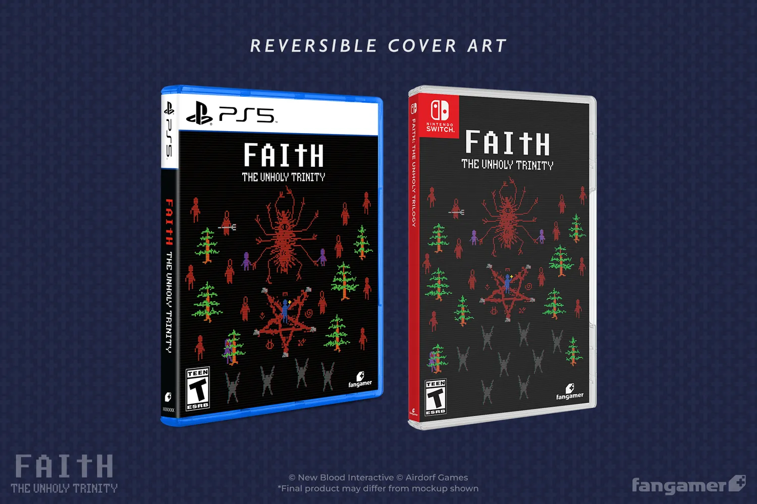 Fangamer FAITH Unholy Trinity Standard Edition Switch PS5
