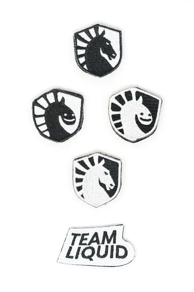 Team Liquid Crossbody Bag Patch Pack Patches 5er-Set