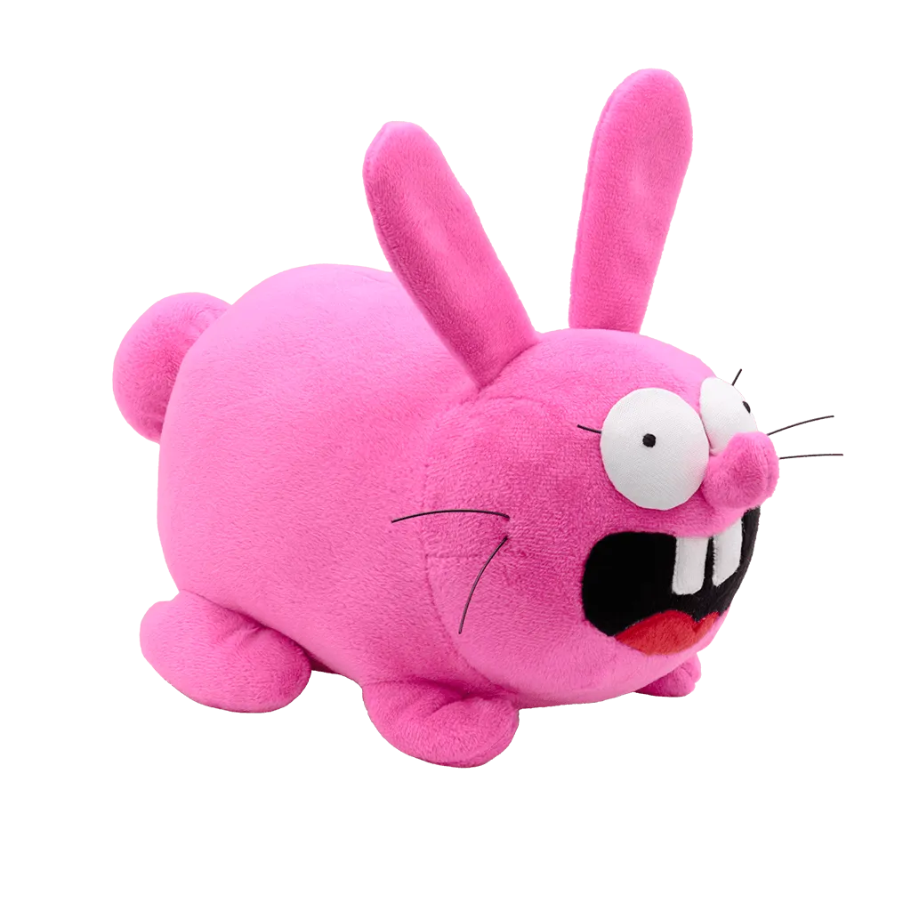 Fangamer Pizza Tower Noisette Rabbit Plush Plüschtier, 23,9 cm
