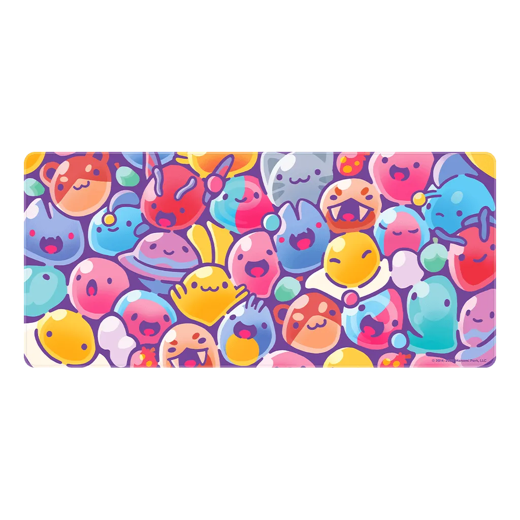 Fangamer Slime Rancher 2 Crowded Corral Deskmat