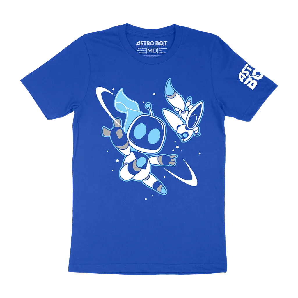Fangamer ASTRO BOT Bots in Space T-Shirt