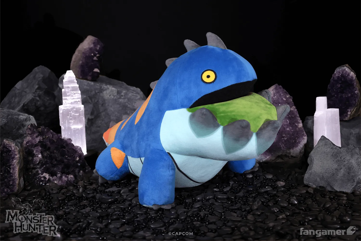 Fangamer Monster Hunter Dodogama Wonk Plush Plüsch 25cm