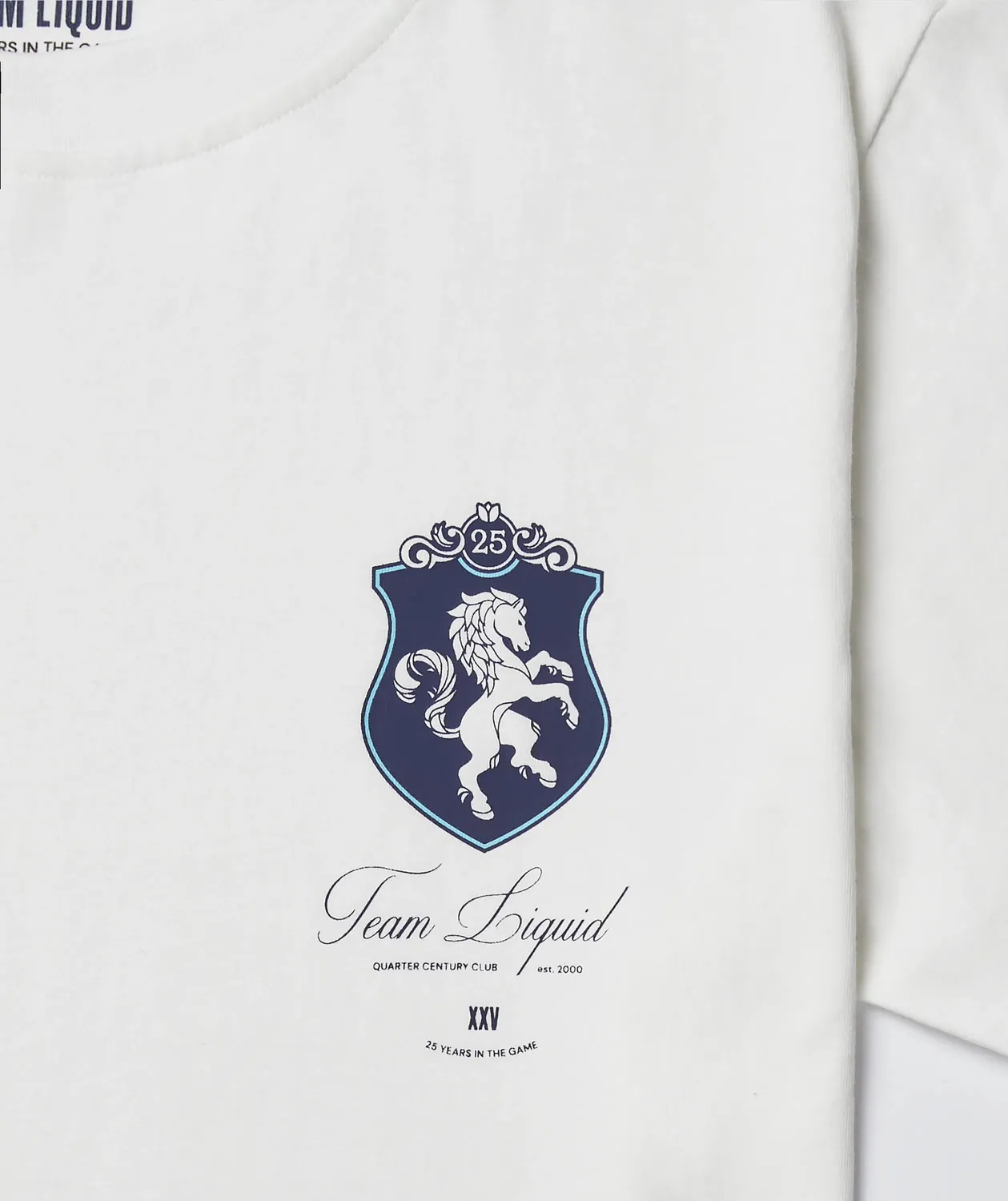 Team Liquid Quarter Century Tee T-Shirt