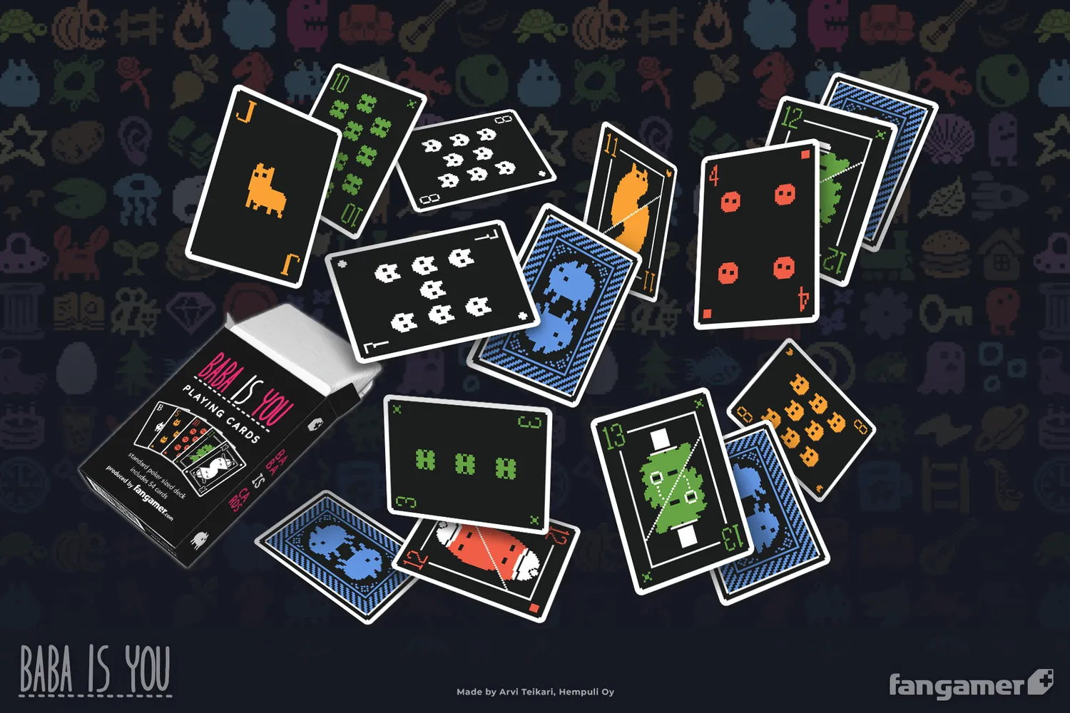 Fangamer Baba Is You Baba Is Cards Spielkarten 54