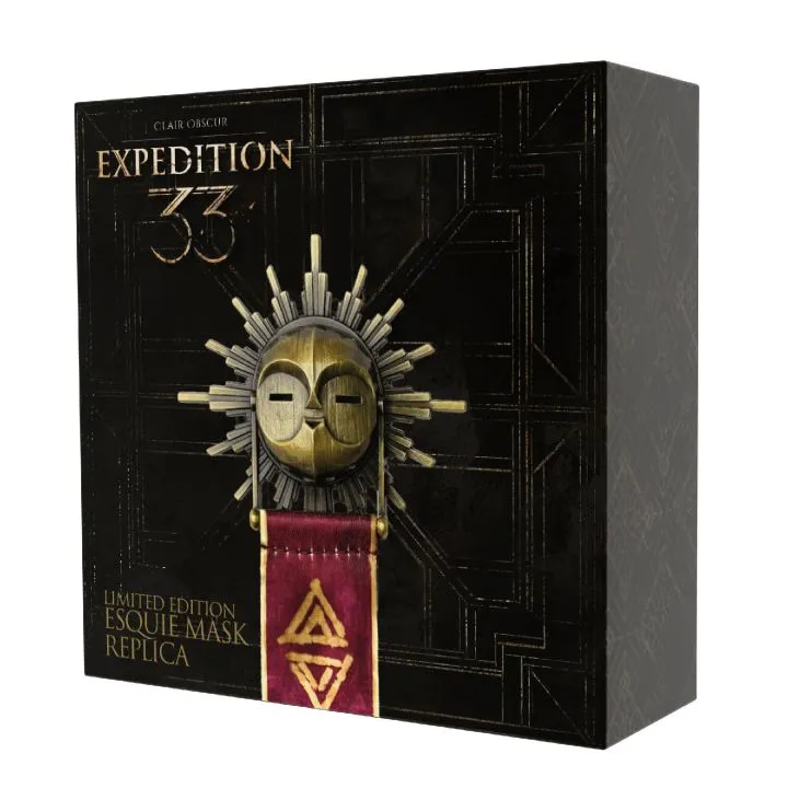 Clair Obscur Expedition 33 Esquie Mask Medallion Replica