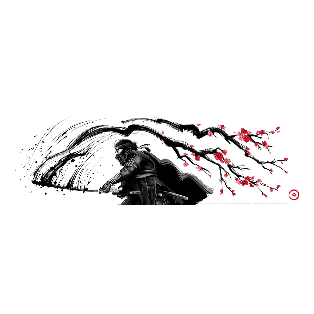 Fangamer Ghost of Tsushima Shadow of the Samurai Poster