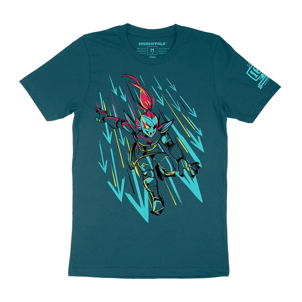 Fangamer Undertale Onslaught 10th Anniversary T-Shirt Baumwolle