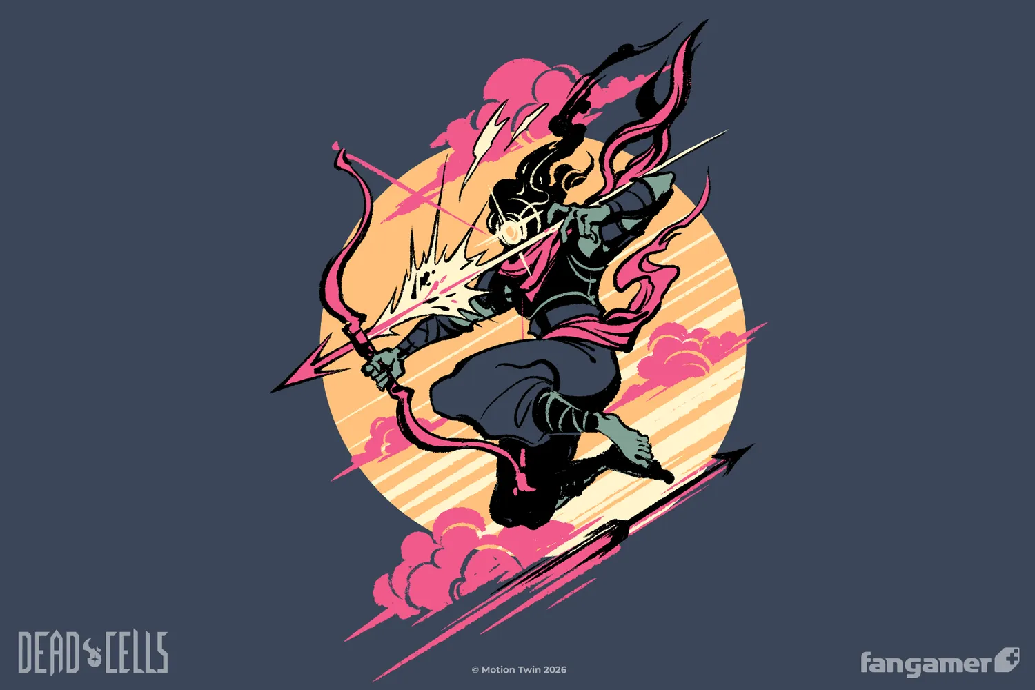 Fangamer Dead Shot Dead Cells T-Shirt