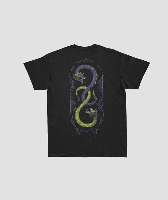 Team Liquid RWF UlaTek Dual Fangs Oversized T-Shirt