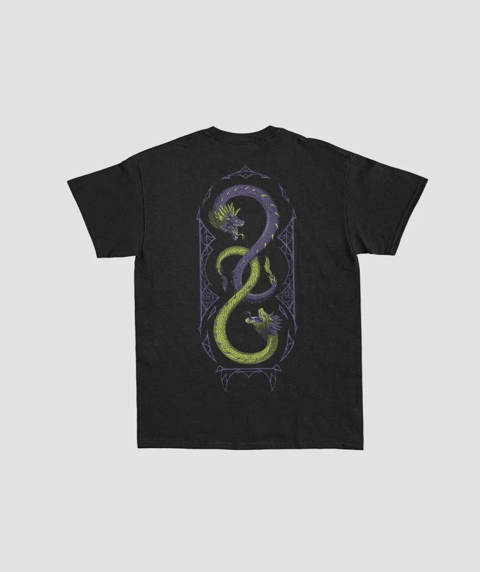 Team Liquid RWF UlaTek Dual Fangs Oversized T-Shirt