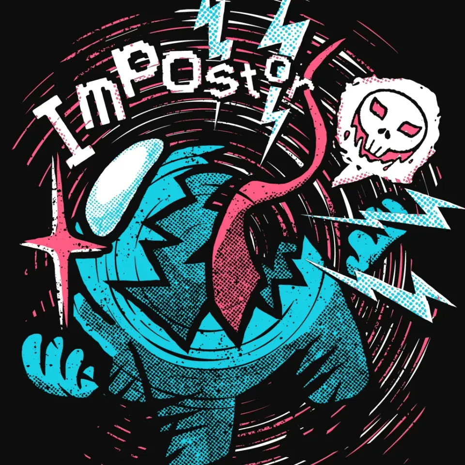 Fangamer Impostor Beware T-Shirt