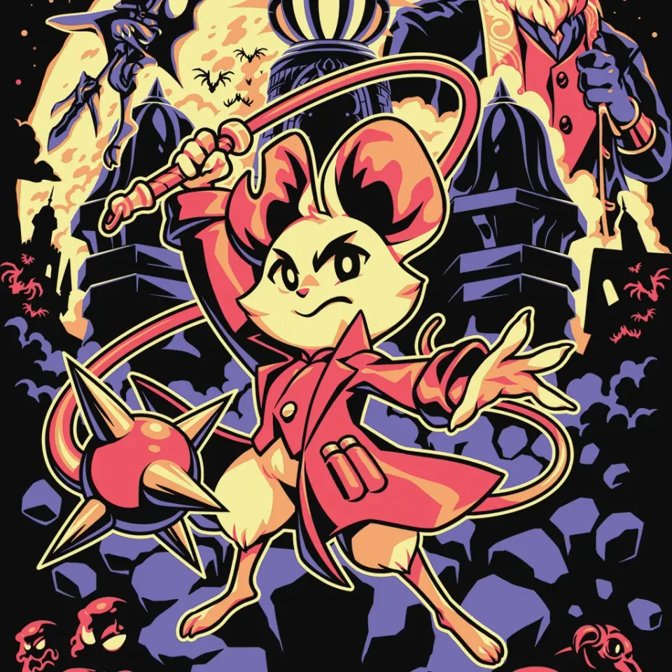 Fangamer Mina the Hollower Unbroken T-Shirt