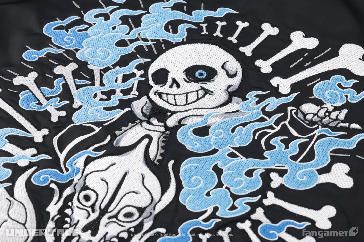 Fangamer Undertale Megalovania Jacke Satin Sukajan