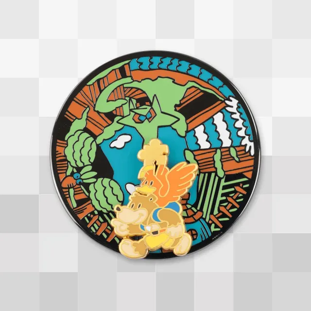 Fangamer Banjo-Kazooie Looking for Gold Pin drehbar