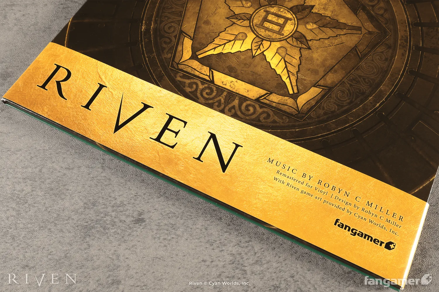 Fangamer Riven Vinyl Soundtrack, 2 LPs, 30 Tracks