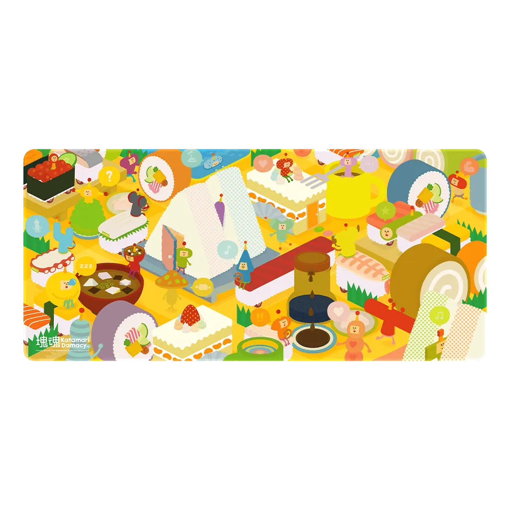 Fangamer Katamari Damacy Delicacy Deskmat 89x40cm