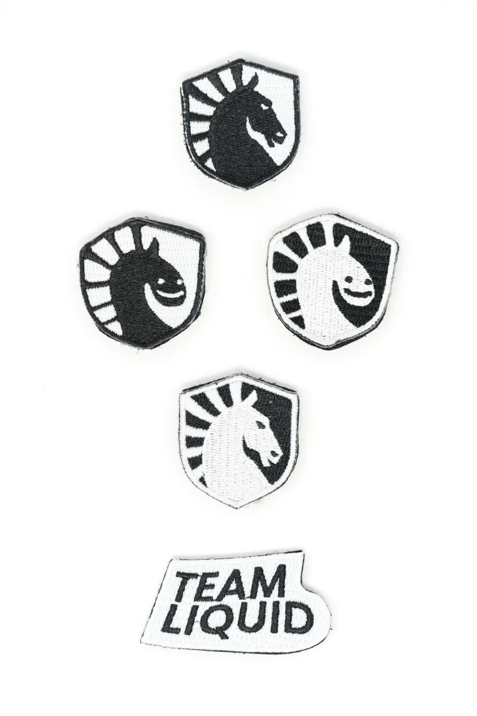 Team Liquid Crossbody Bag Patch Pack Patches 5er-Set