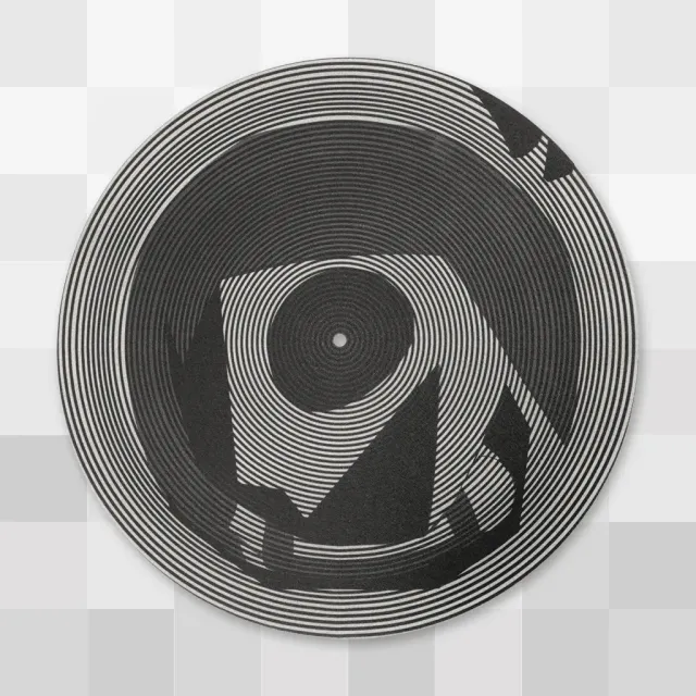 Fangamer Spinning ENA Slipmat für Schallplatten