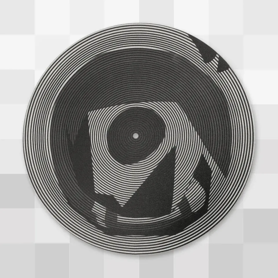 Fangamer Spinning ENA Slipmat für Schallplatten