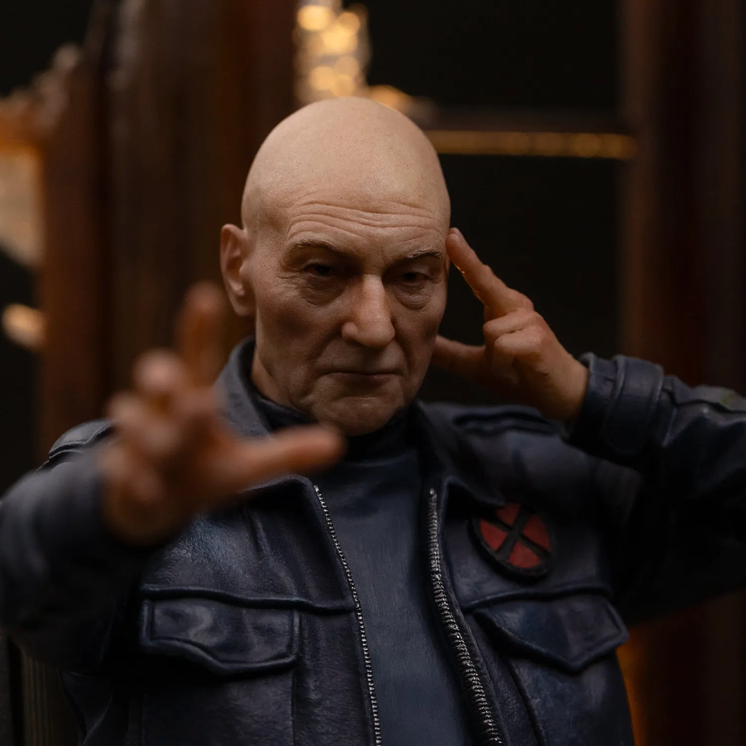 Avengers Doomsday Professor Xavier Statue 1/10 30 cm