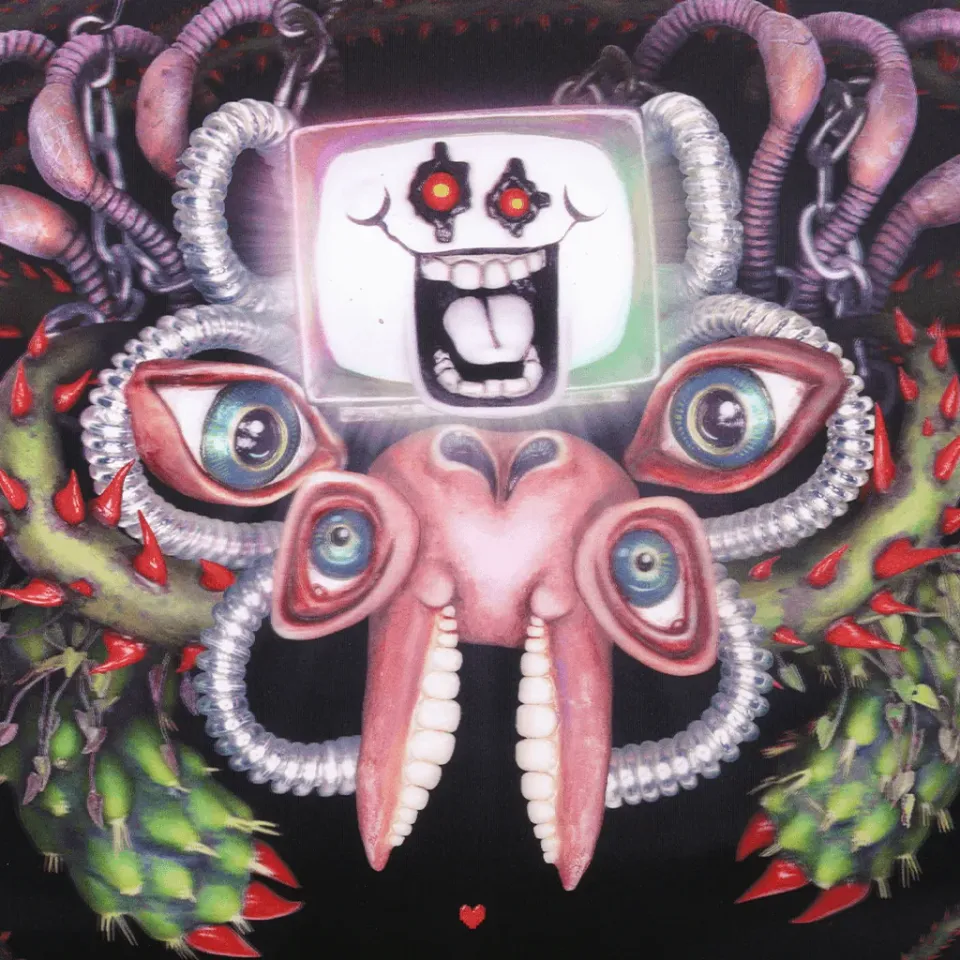 Fangamer Omega Flowey Lenticular Poster 28 × 36 cm