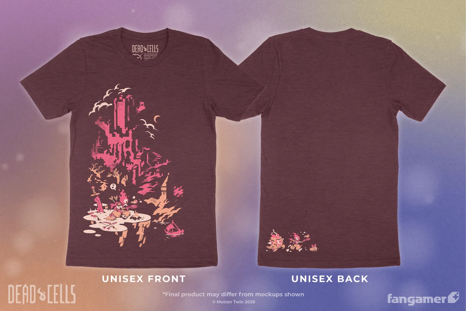 Fangamer Dead Cells Revived T-Shirt