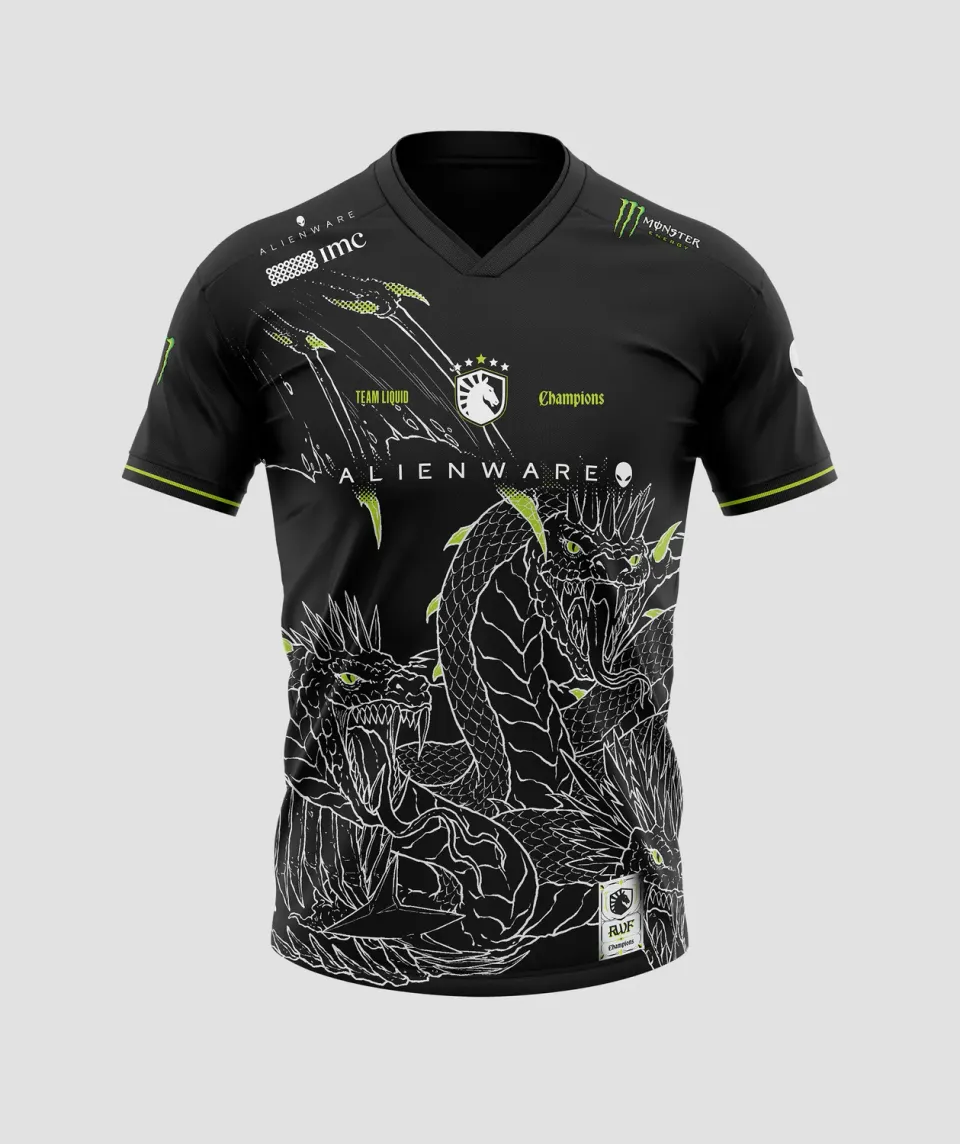 Team Liquid RWF VA - Winners Jersey Trikot
