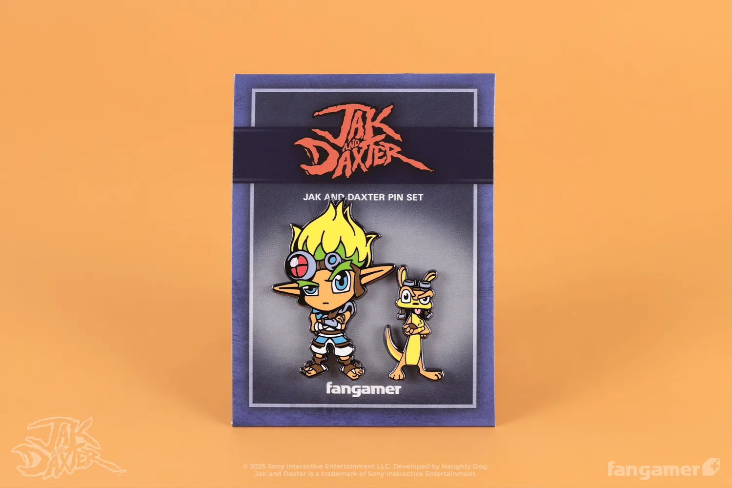 Fangamer Jak and Daxter Pin Set 2-teilig Hart-Emaille