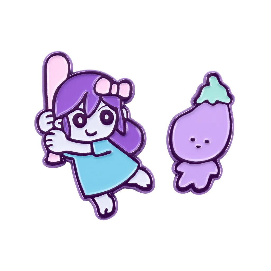 Fangamer AUBREY Pin OMORI Softemaille
